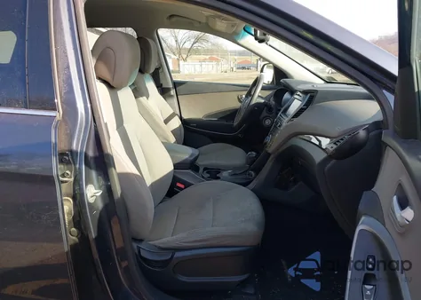 2017 Hyundai Santa Fe Se z USA, uszkodzony, nr VIN KM8SMDHF5HU199592
